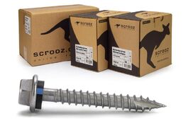 14g x 50mm Razr Roofing Screws Timber C5 CTN 1000