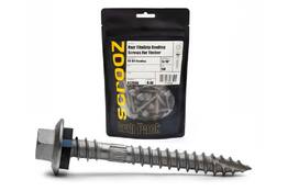 12g x 50mm Razr Roofing TiteGrip Screws pack 50