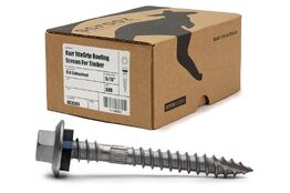 12g x 50mm Razr Roofing TiteGrip Screws box 500