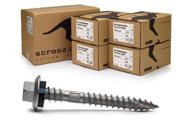 12g x 50mm Razr Roof TiteGrip Screw CTN 2000