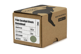 Pale Eucalypt Rivets #43 Trade Box 1000