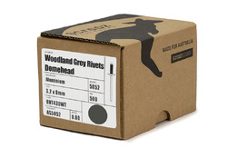 Woodland Grey Rivets #43 Trade Box 1000