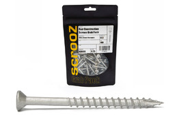 8g x 25mm Razr Construction Screws pack 100