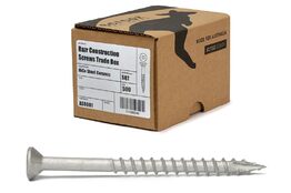 8g x 50mm Razr Construction Screws box of 500