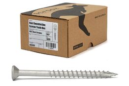 10g x 100mm Razr Construction Screws box 500