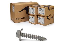 10g x 20mm Razr Hex Head Screws Gal CTN 2000