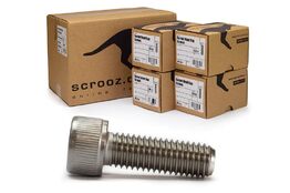 M3 x 12mm Socket Cap Screws 316 CTN 200