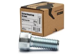 M4 x 40mm Socket Cap Screws Zinc Box 100