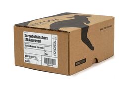 Screw Bolt Premium ETA 8 x 90mm trade box of 50