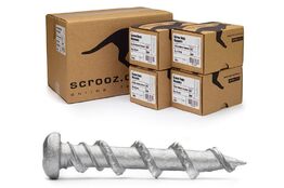 Screw Dogs Masonry Gal SQ 32mm Carton 3000