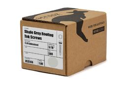 Shale Grey 10g x 25mm Roof Tek Screw C5 Box 500
