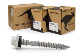 Shale Grey 12g x 50mm Roof T17 Screw C5 CTN 1000