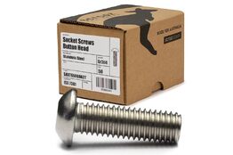 M3 X 12 SS 304 Button Socket Screws Pack 50