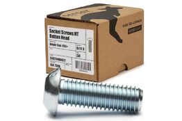 M10 X 40 Button Socket Screws HT BZP Trade Box 50