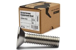 M3 x 12mm CSK Socket Screws 316 Box 50