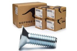 M4 x 12 CSK Socket Screws BZP Carton 800