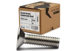 M6 X 25 SS 304 CSK Socket Screws Trade Box 50