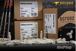 UniPlug 750pc Multi-Size Bundle with 3 x SDS Drills