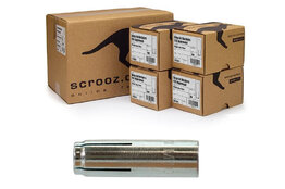Drop in Anchors ETA BZP 12 x 50mm CTN 200
