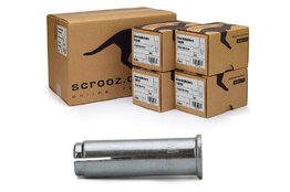 Drop in Anchors Lipped ETA 10 x 40mm CTN 200