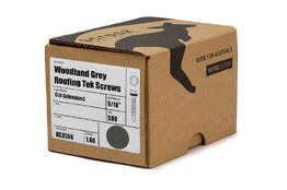 Woodland Grey 10g x 16mm Roof Tek Screw C5 Box 500