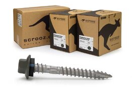 Woodland Grey 12g x 50mm Roof T17 Screw C5 CTN 1000