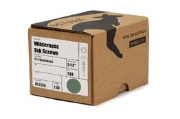 Wilderness 10g x 16mm Tek Screws Box 500