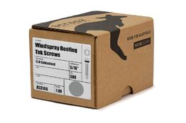 Windspray 10g x 16mm Roof Tek Screw C5 Box 500