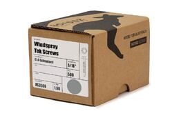 Windspray 10g x 16mm Tek Screws Box 500