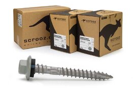 Windspray 12g x 50mm Roof T17 Screw C5 Box 250