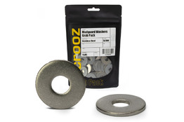 Mudguard washers M5 x 15mm SS 304 pack 50