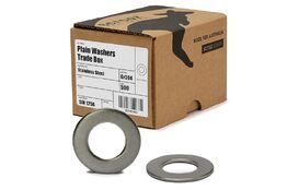 M3 plain flat washers stainless steel 304 box 500