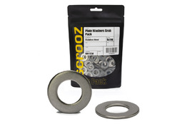 M5 plain flat washers stainless steel 316 pack 50