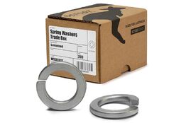 M12 spring washers galv box of 200