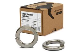 M3 spring washers stainless steel 304 box 500