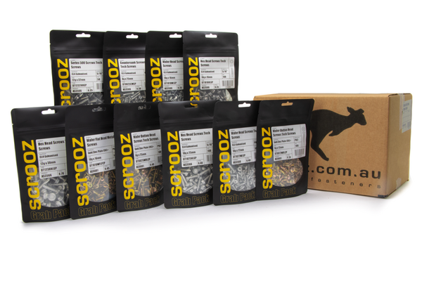 Metal Self Drilling Screw Kit 950pce