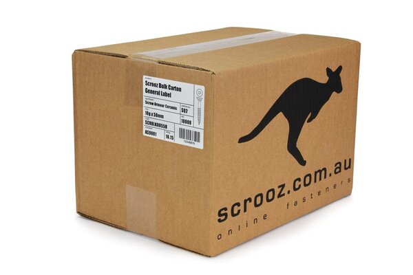 Bluegum 10g x 25mm Roof Tek Screw C5 CTN 2000