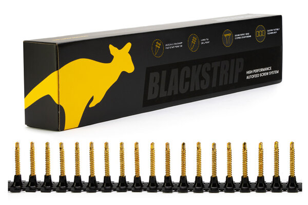 Plasterboard Screws Collated 6g x 25mm Metal Box 1000