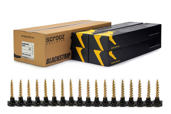 Plasterboard Screws Collated 6g x 32mm Coarse Cart 4000