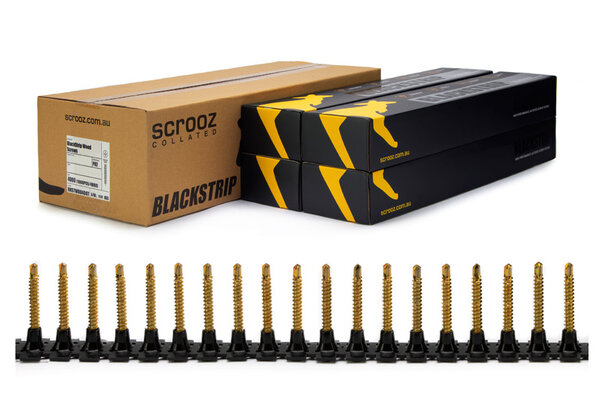 Plasterboard Screws Collated 6g x 32mm Metal Cart 4000