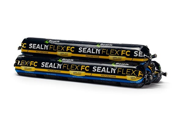 Bostik Seal n Flex FC Black 600ml 4 Pack