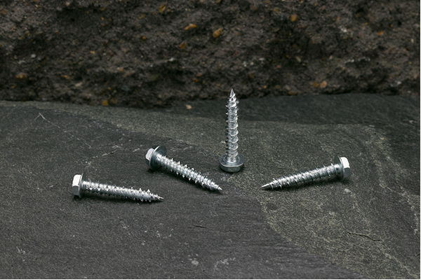 Clipfix concrete screws 5 x 32mm pack 100