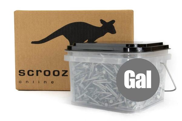 Connector Nails Galvanised 30 x 2.8mm 5KG Tub
