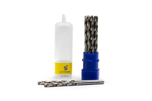 HSS Drill Bits Multi Purpose 5.0mm Pack 10