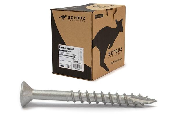 10g x 75mm HighLoad Decking Screws box 1000