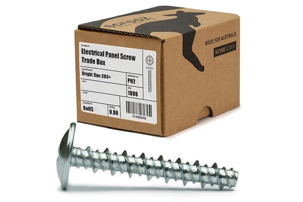 Electrical Panel Screws M3 x 32mm Trade Box 1000