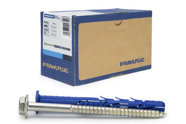Rawlplug Frame Fixings Stainless 10 x 120 Box 25