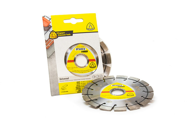 Diamond Blade Segmented DT600U 180 x 22mm