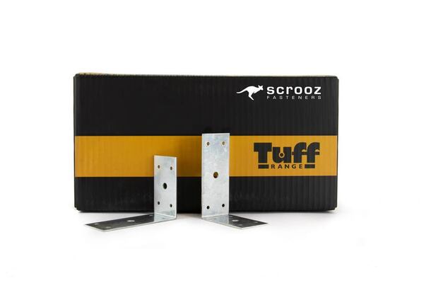 Pergola Angle Bracket 130x55x47x2mm Box 100