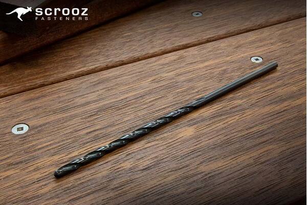 HSS ground twist drill long series 4mm
